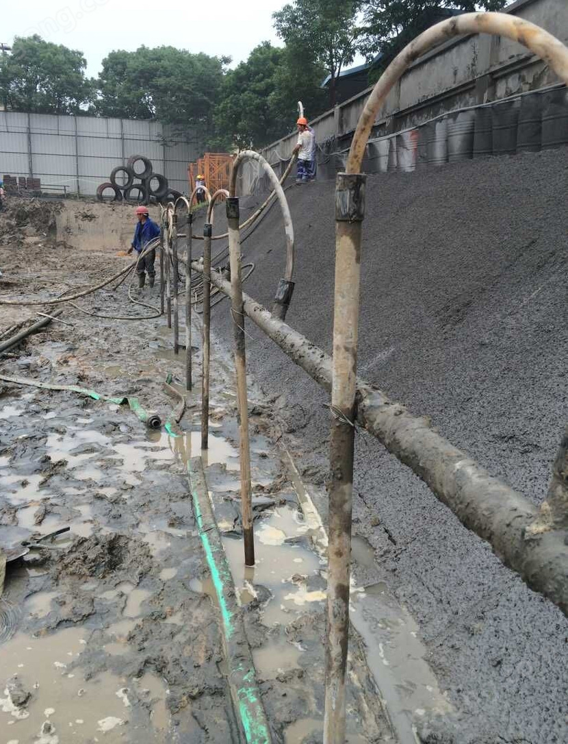 洛阳孟津县喷射井点降水